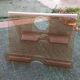 Porte revues en plexiglas