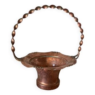 Copper basket