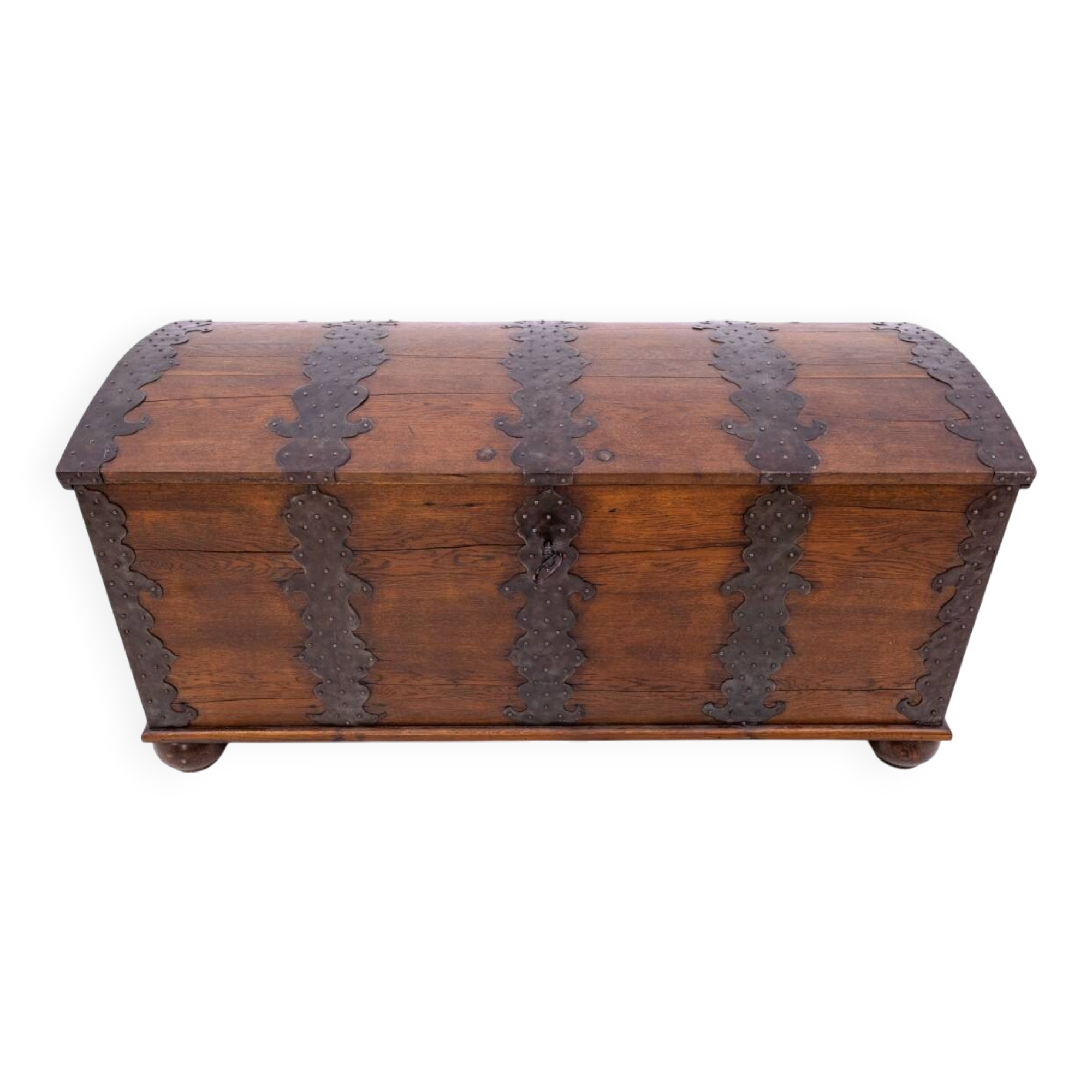 Large, antique chest, Western Europe, around 1870