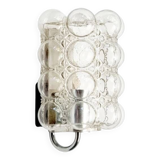 Large Bubble Glass Wall Light/Sconce by Helena Tynell for Limburg, Germany, 1960s