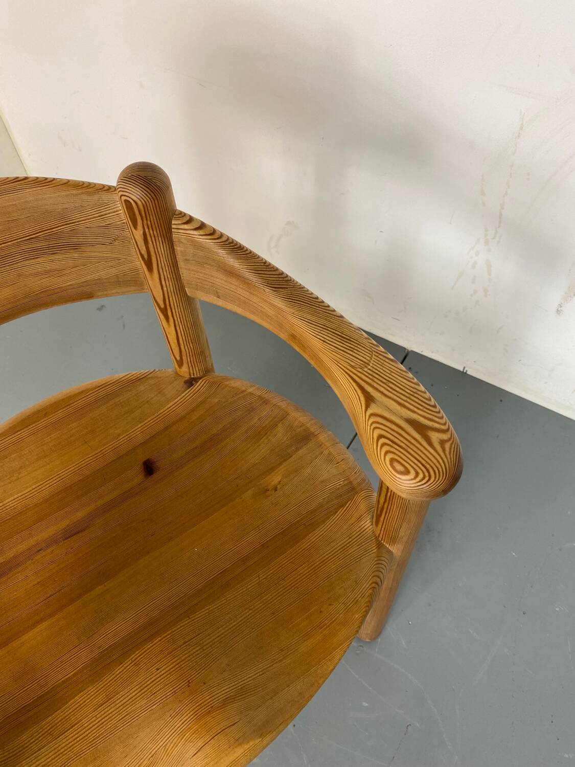Mid-century danish architectural side or dining chair by rainer daumiller, 1960s