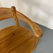Mid-century danish architectural side or dining chair by rainer daumiller, 1960s