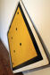 Old enamelled plate mechanical signaling sncf