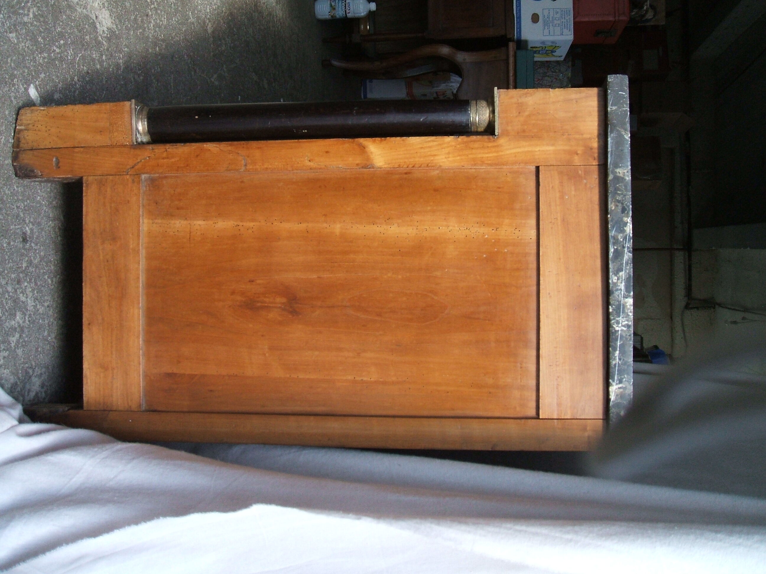 Dresser of empire era