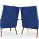 Paire de fauteuils Jaroslav Smidek des années 1960 pour TON, Tchécoslovaquie