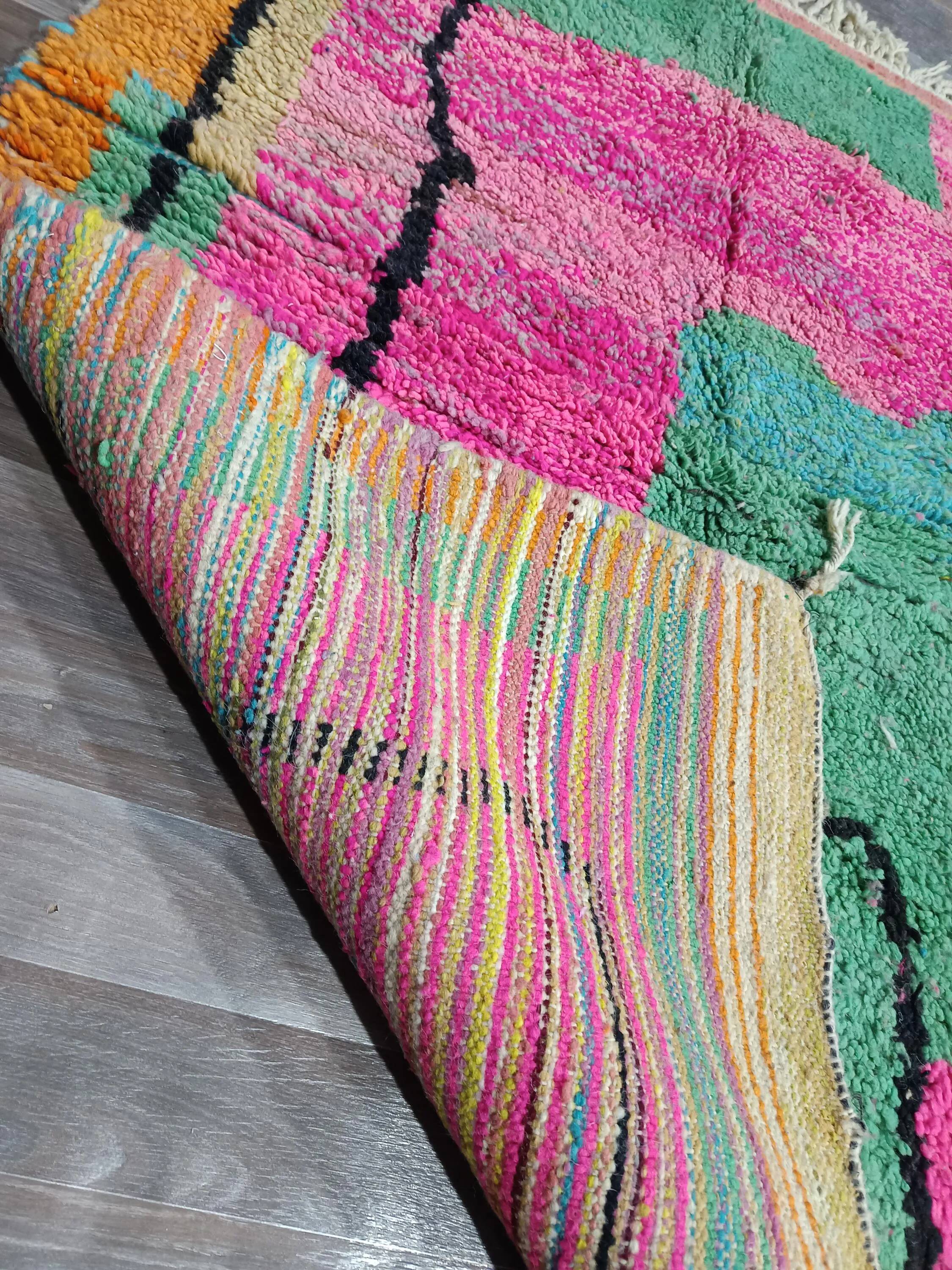 Moroccan Berber style rug 3 x 2 m