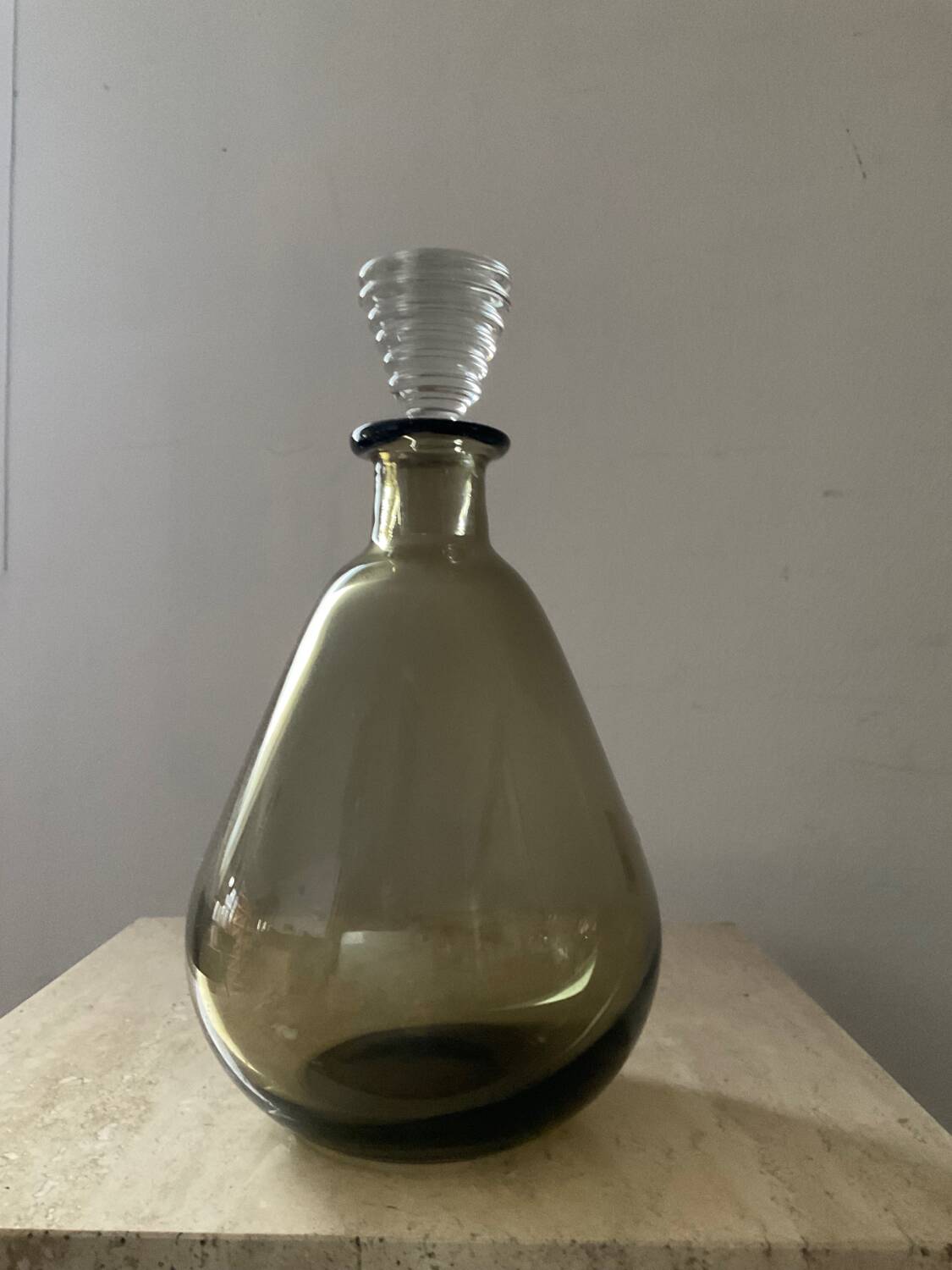 Art Deco liquor service Bayel Fains France