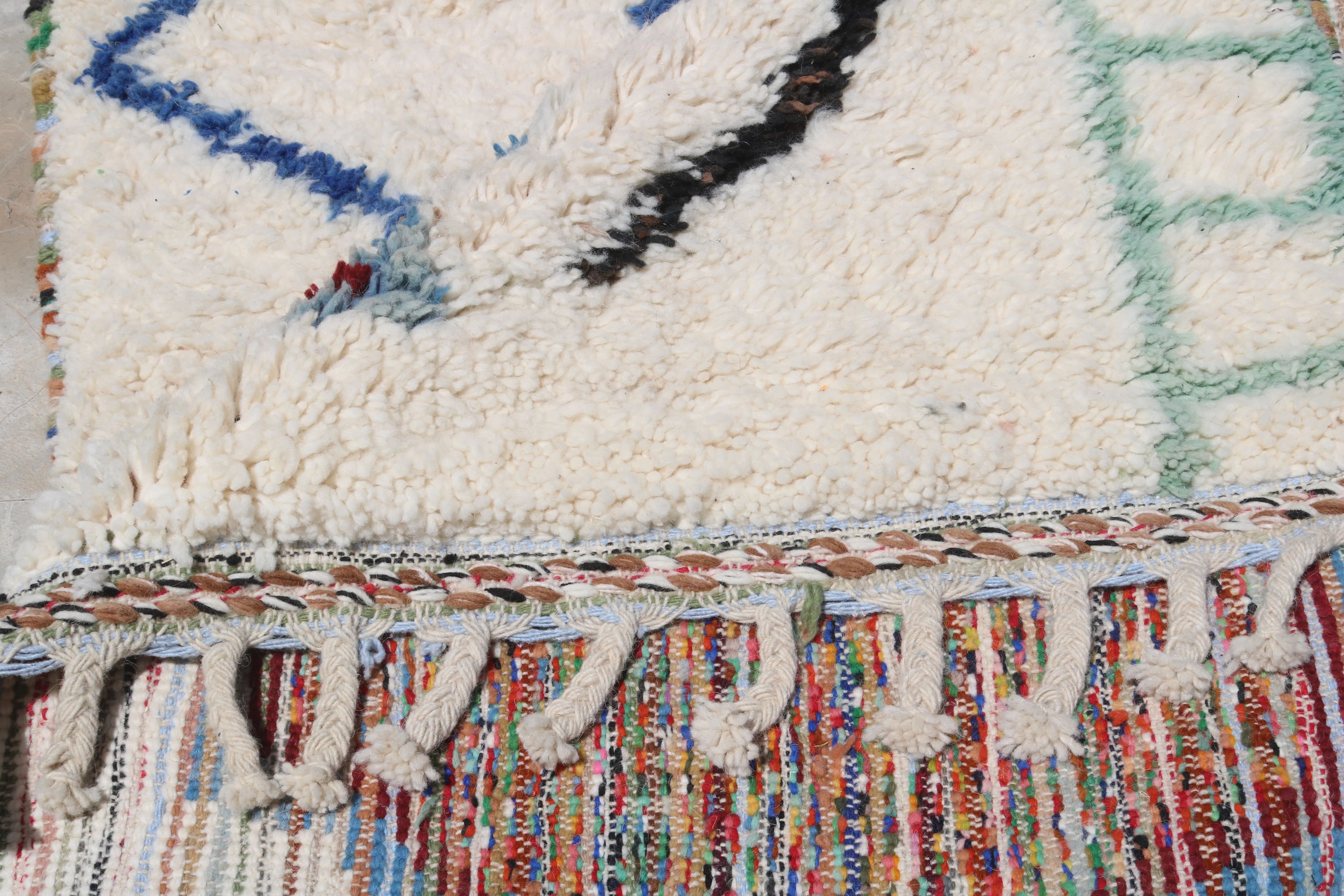 Colourful handmade rug, 250 x 160 cm - AZ835