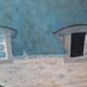 Painting Oil on canvas Breton house