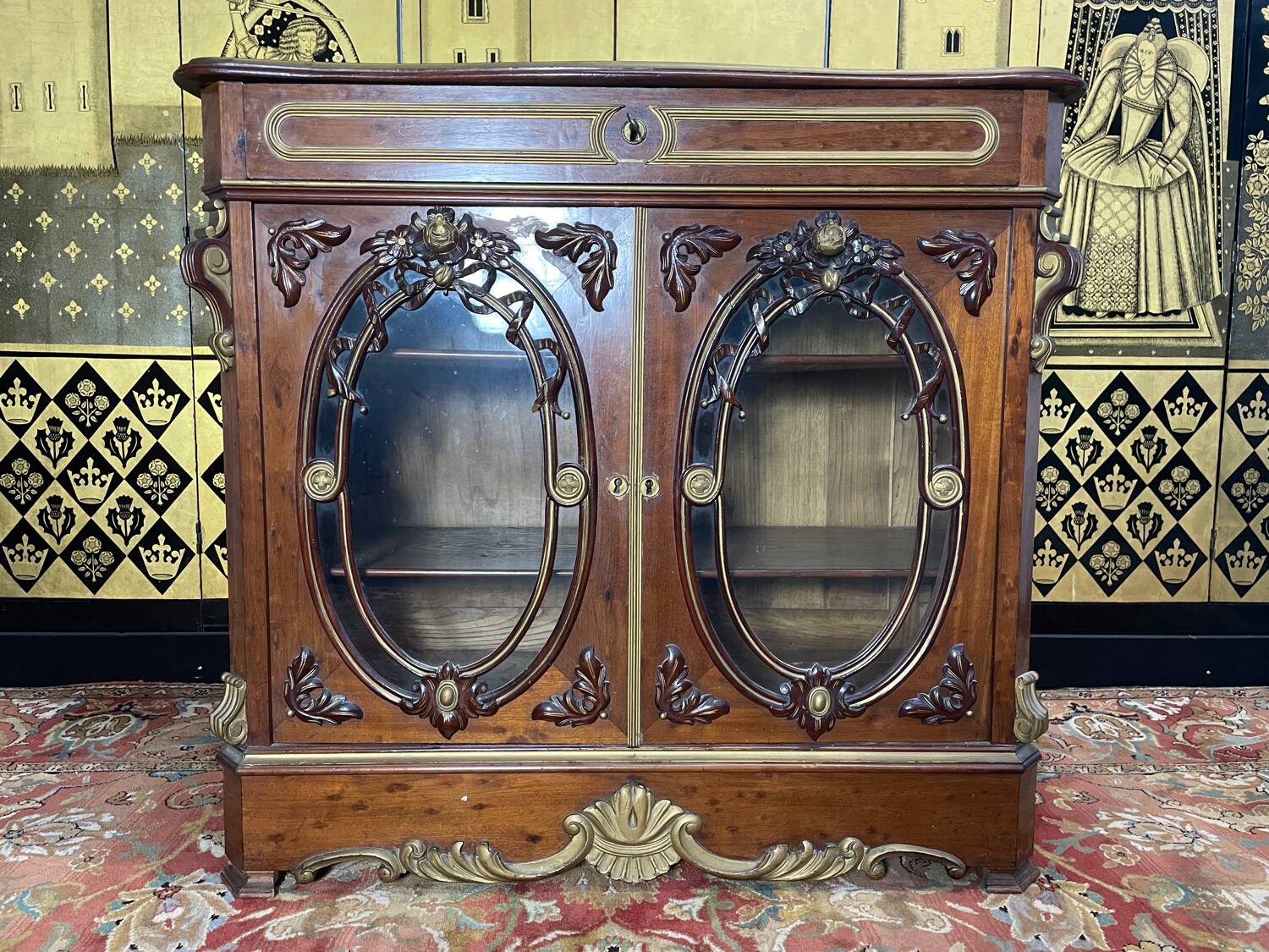 Low sideboard Napoleon III period
