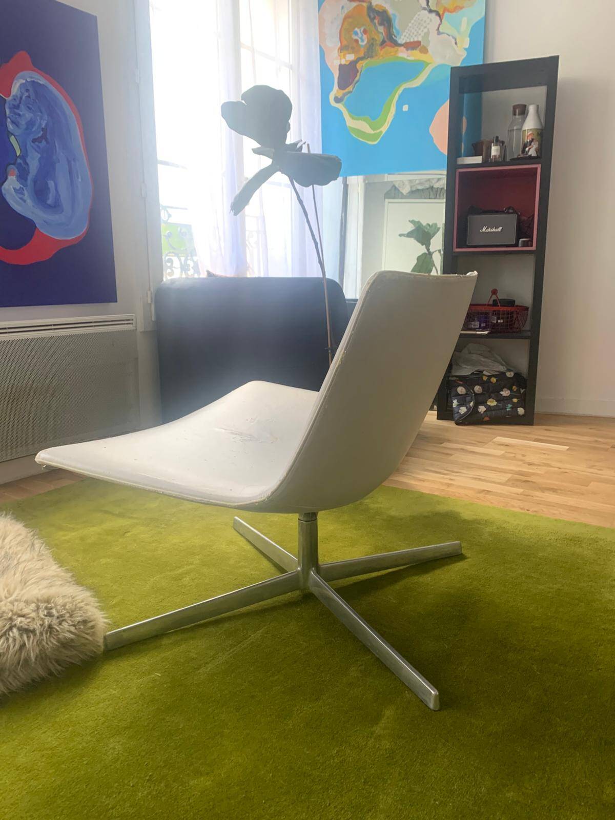 Catifa 80 swivel armchair Arper