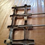 Extendable silver metal trivit year 1970