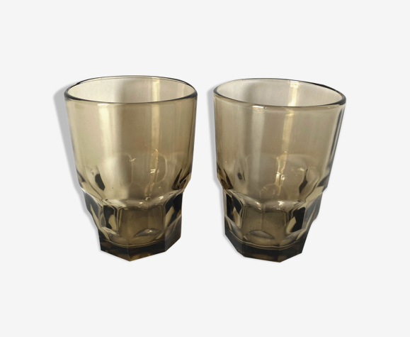 Paire de verres fumés Henkel