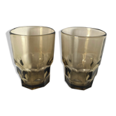 Paire de verres fumés Henkel