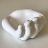 Empty hand ceramic pocket 1980
