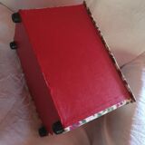 Vintage mini-chest of drawers, made of fabric to store your jewelry