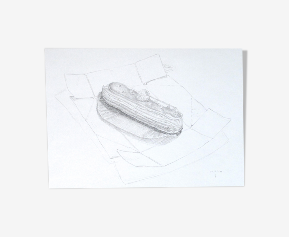 Eclair, dessin original