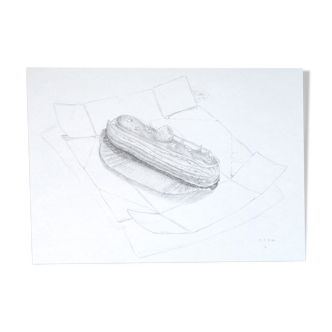 Eclair, dessin original