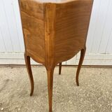 Louis XV style bedside table with 1 drawer
