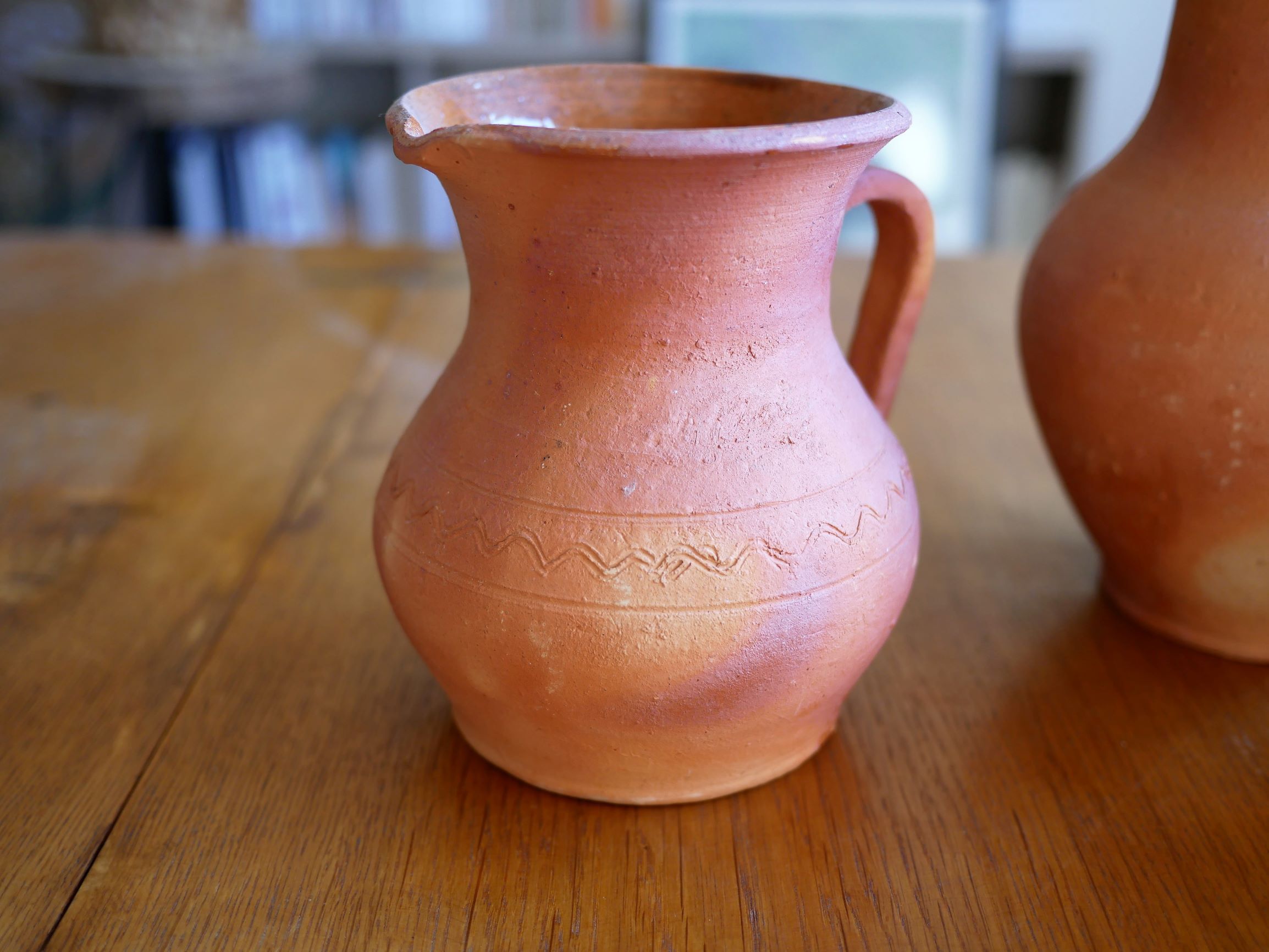 Old pot terracotta