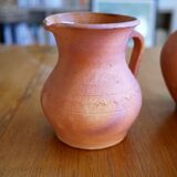 Old pot terracotta