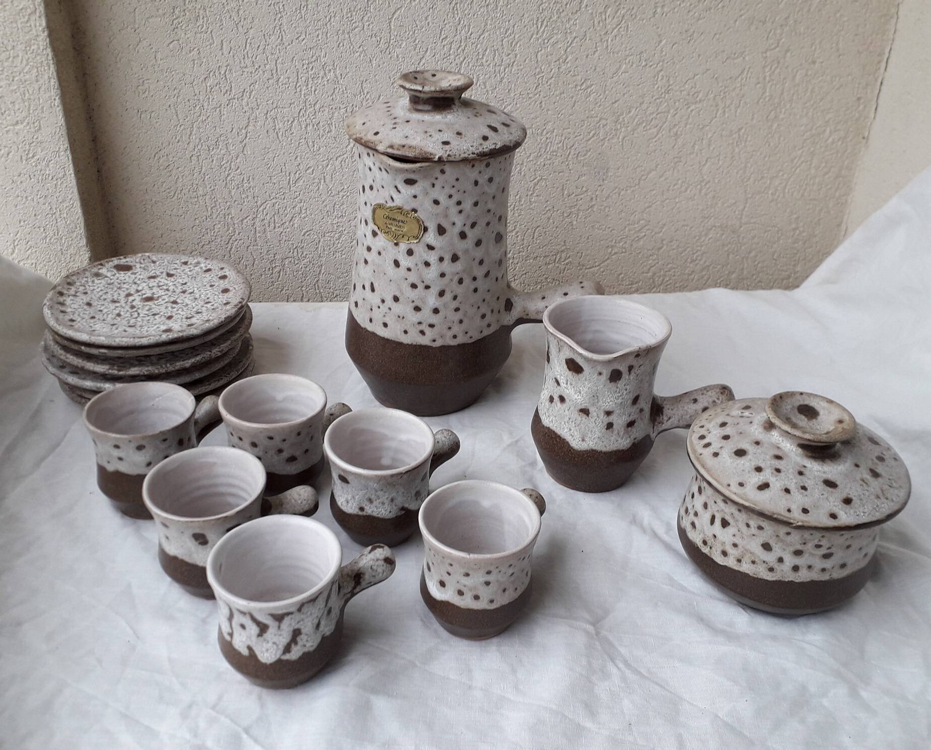 Coffee service in Vallauris