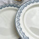 6 flat plates iron earth salins