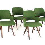 Set of 4 Pastoe FT30 chairs - fully restored - dutch design