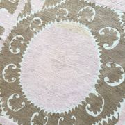Vintage hand-embroidered tablecloth 137x142 cm