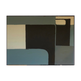 Abstract green table
