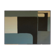 Abstract green table