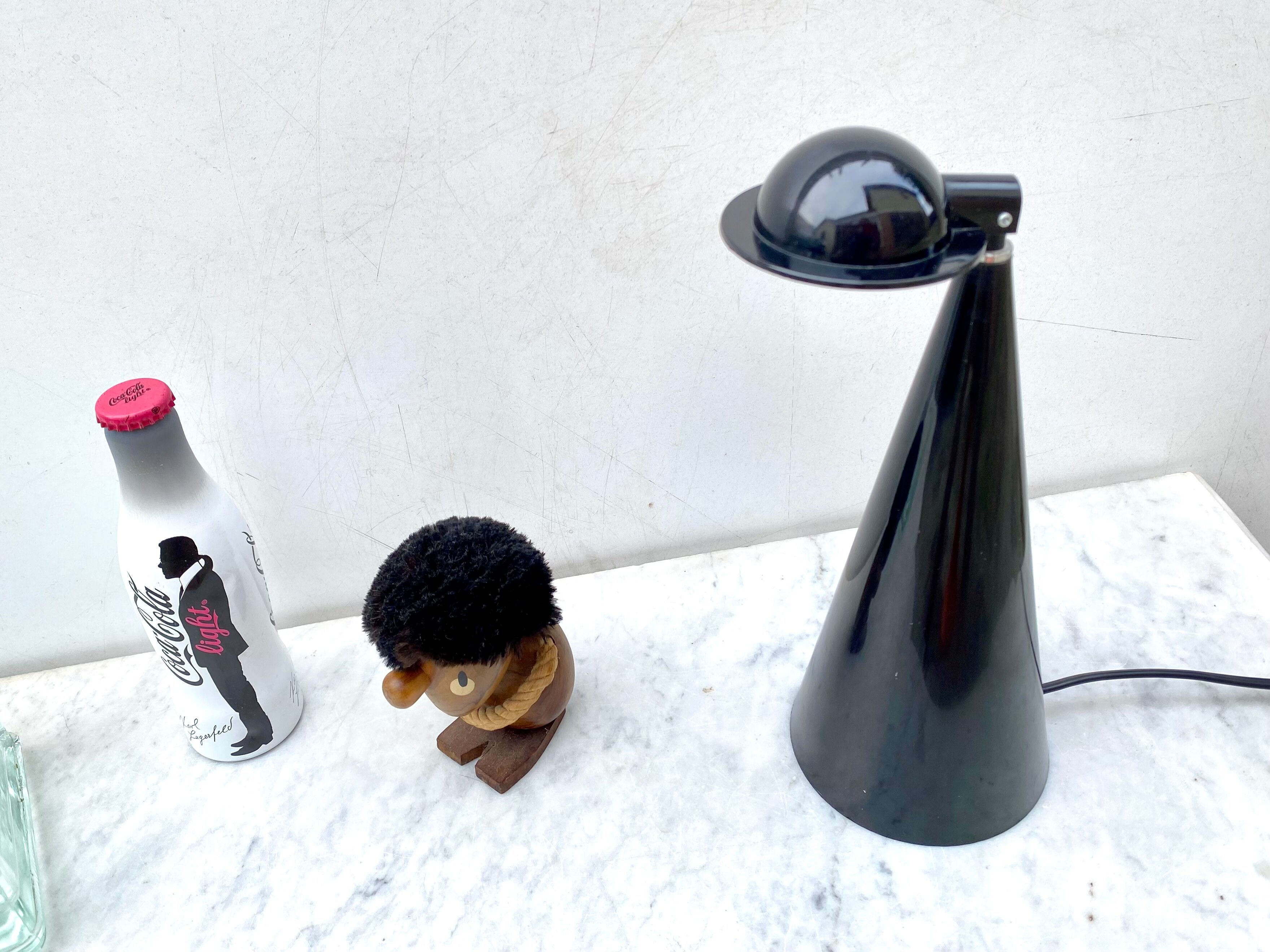 Italian design desk lamp vintage 90s