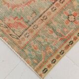 6x8 Vintage Pale Red Classic Rug, 179x254Cm