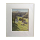 Watercolour painting by G. Girardot (1856-1914) "La Grande Morzine" Leysin 1909