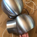 Pair of Scandinavian wall lamps Hemi Klot