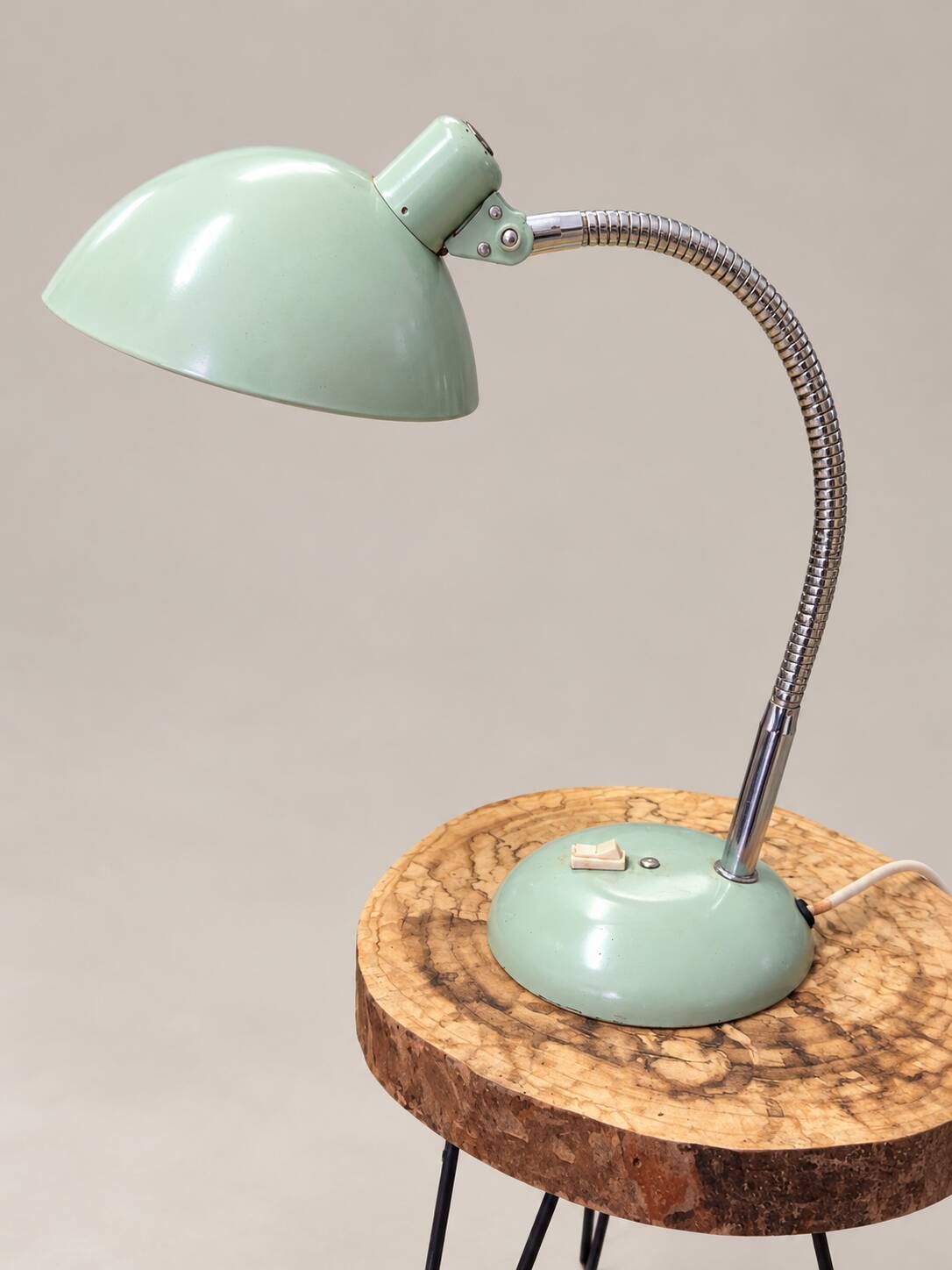 Lampe de bureau vintage industrielle – années 50/60