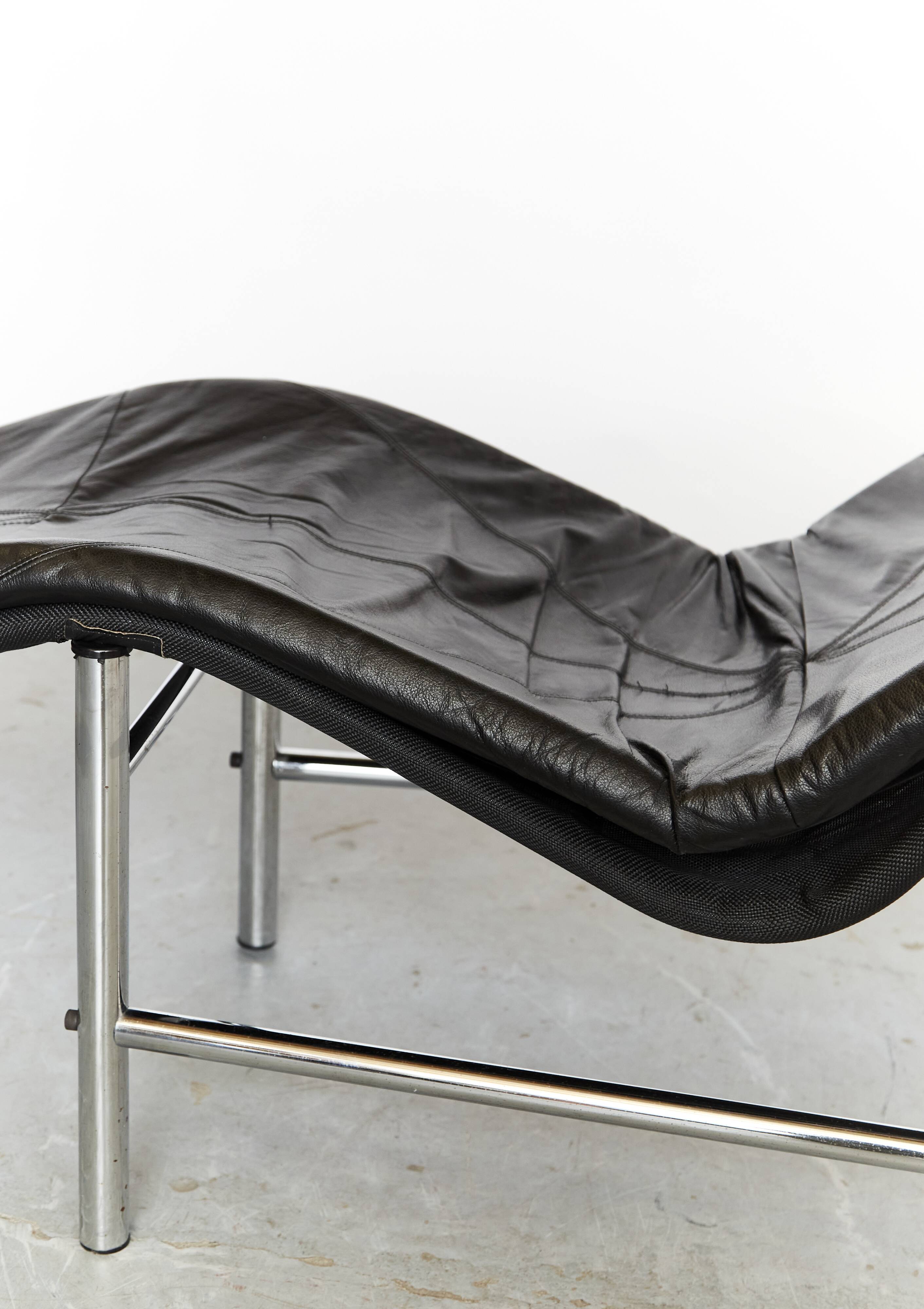 Skai Chaise Lounge by Tord Björklund for Ikea, 1980s