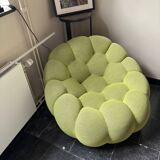 Fauteuil pivotant Bubble édité par Roche Bobois