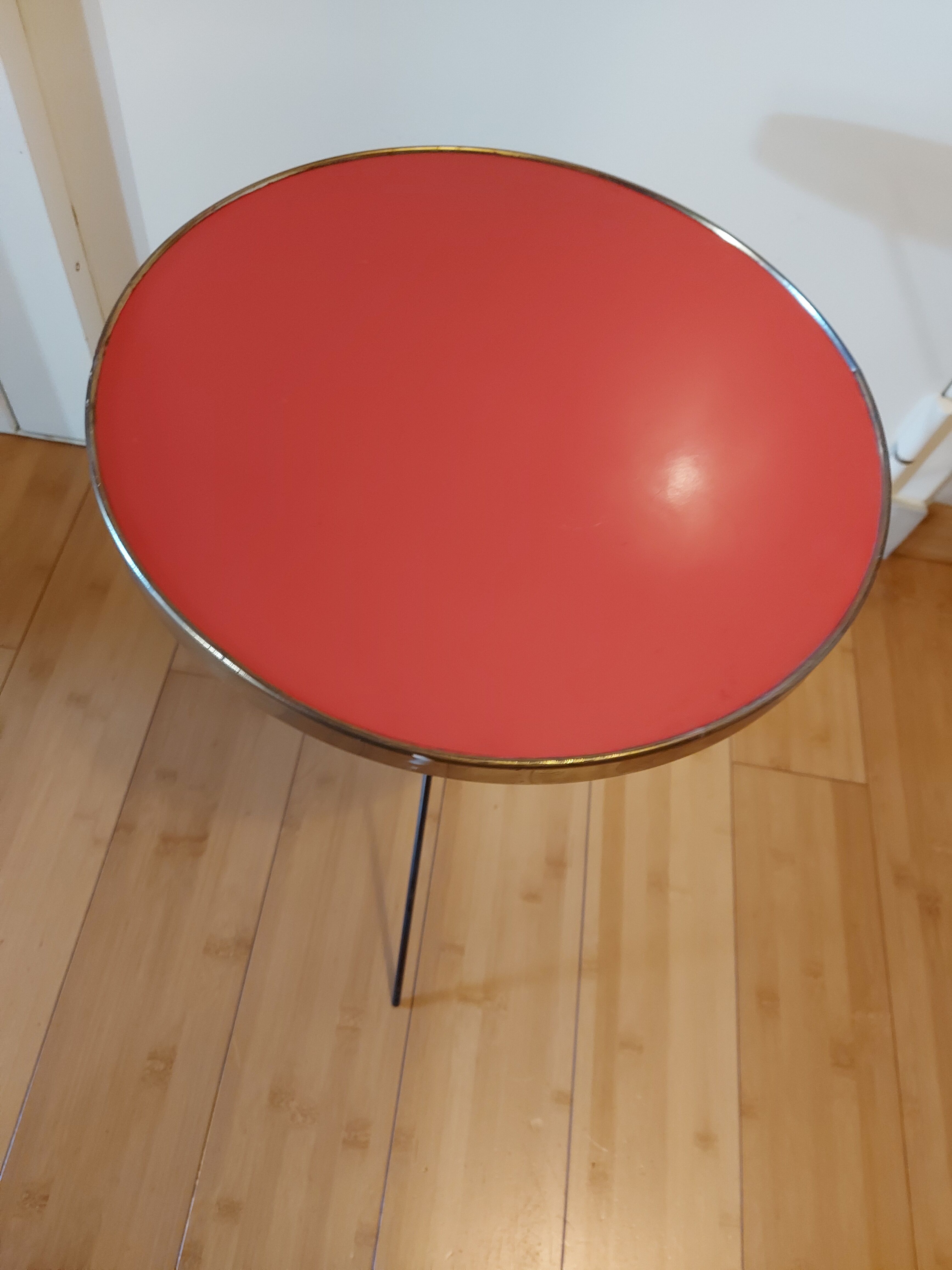 Folding healing, tripod, 50s, 60'S