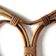 Porte manteaux en rotin Francisco Albini 1960