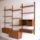 Wall unit by Poul Cadovius, Denmark, 1960s