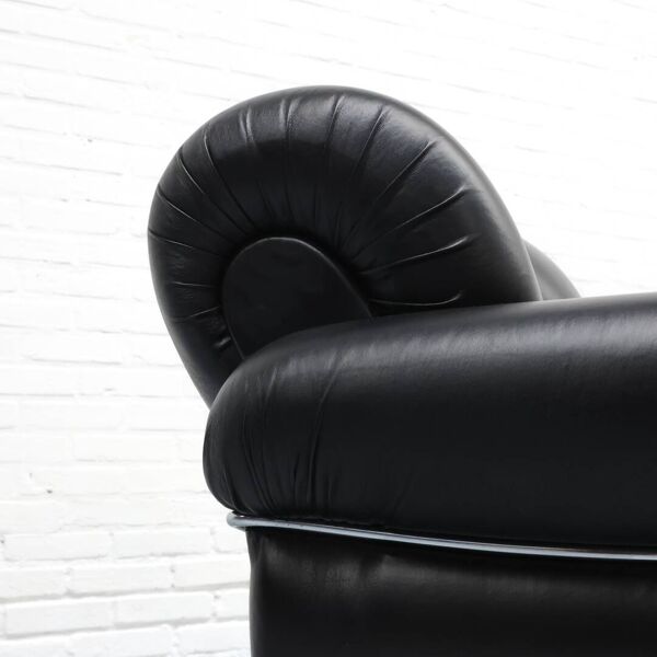 Fauteuil Pompon italien par Ceriotti 1970