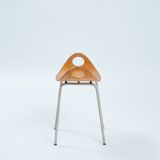 Olof Kettunen Chair and Stool for Merivaara, Finland 1950s