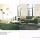 Roche-Bobois satellite leather sofa Philippe Bouix special edition 2008