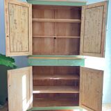Old china cabinet