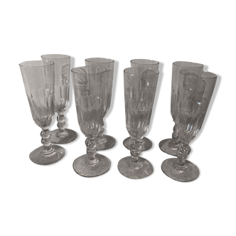 Champagne flutes