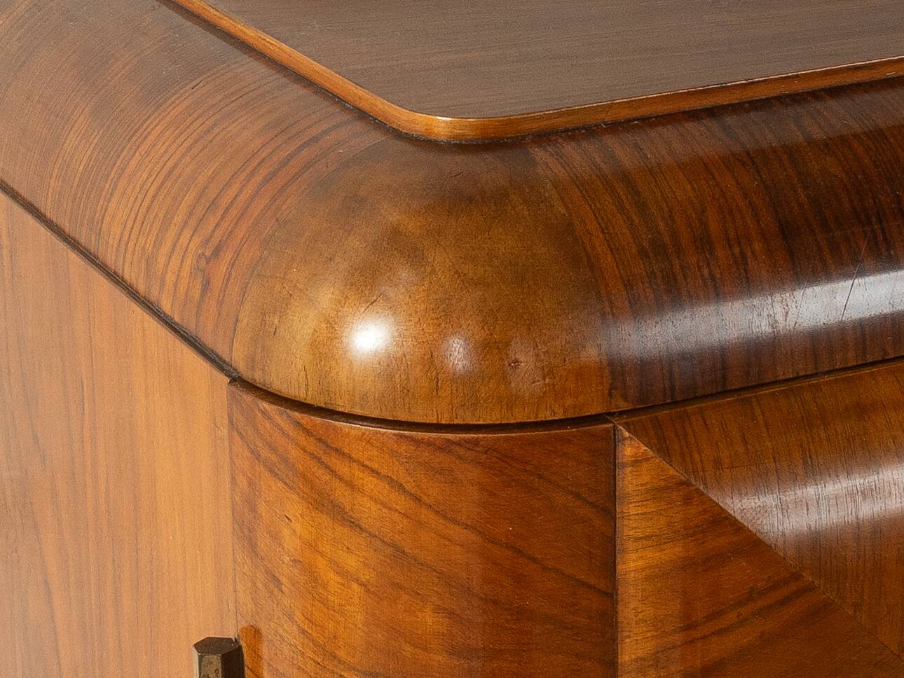 1920s Art Déco sideboard, vintage
