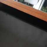 Scandinavian dark teak sideboard, dresser