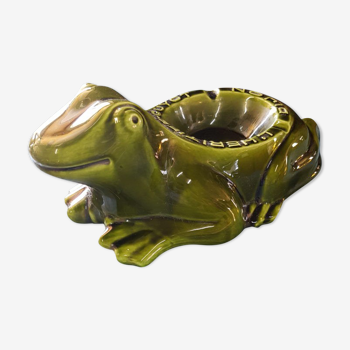 Ceramic frog