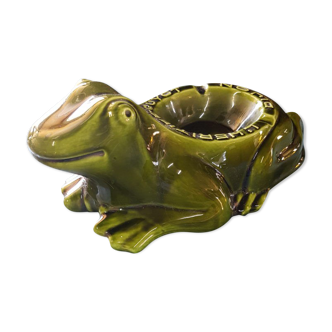 Ceramic frog